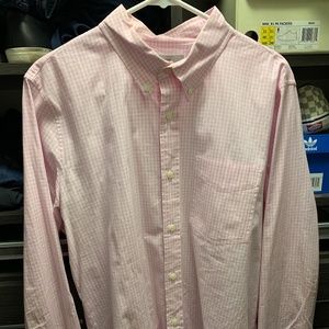 Jack Spade Mens Long Sleeve Button Down XL